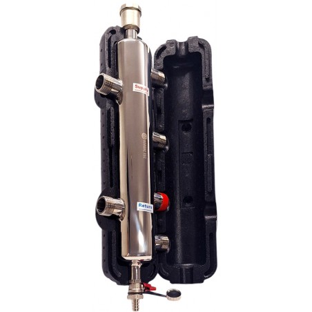 hydraulische trennung Weiche 2+1 Nordic Tec DE2