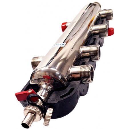 hydraulische weiche verteiler 2+1 Nordic Tec Trennung DE3