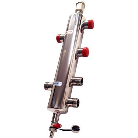 hydraulische weiche für heizung Nordic Tec 2+1 DE5