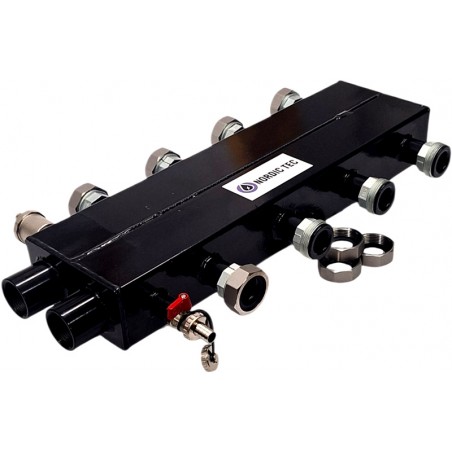 hydraulische weiche verteiler 2+2 4 Fach Nordic Tec AT2