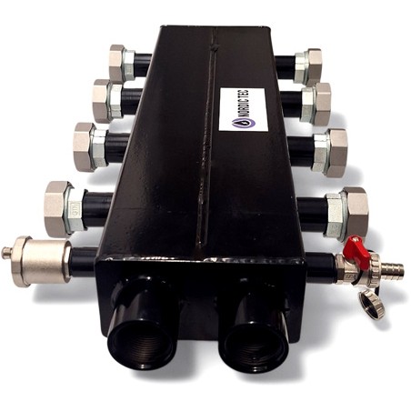 kesselverteiler mit hydraulischer weiche 2+2 Nordic Tec DE4