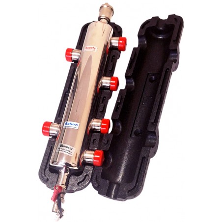 heizung weiche FBH Nordic Tec 2+1 DE1