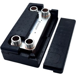 plattenwärmetauscher für fußbodenheizung Nordic Tec Ba-27-20 5/4" DE2 2