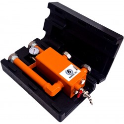 Heizungswart mit hydraulischer Weiche und Manometer 1"
