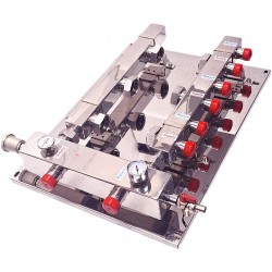 Hydraulische Weiche Verteiler 3 Kreise Nordic Tec DE3 2