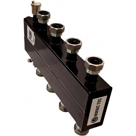 hydraulikweiche verteiler 4 kreise Nordic Tec de8