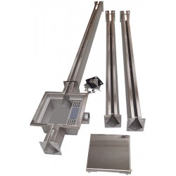 bodenablauf garage befahrbar 3m Nordic Tec mit full-inox deckel 2