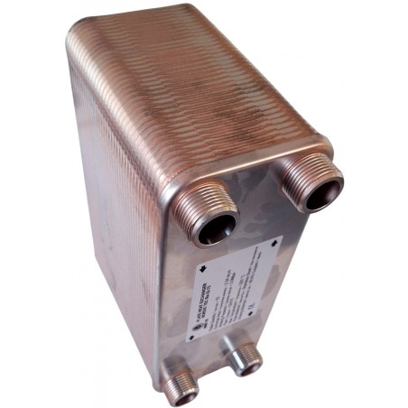 Wärmetauscher Ba-32-70 1" 150 kW PREISREDUZIERT