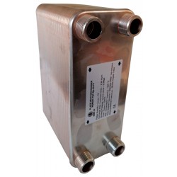 Wärmetauscher Ba-32-70 1" 150 kW PREISREDUZIERT 2