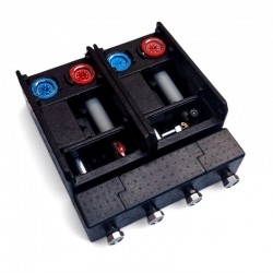 Heizkreisset Pumpengruppen-Satz Nordic Tec GPN-1 mit Balken 2–4 2