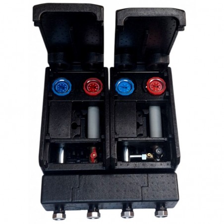 Heizkreisset Nordic Tec GPN-1 mit Balken 2–4