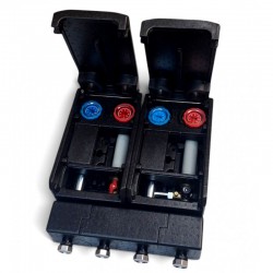 Heizkreisset Pumpengruppen-Satz Nordic Tec GPN-1 mit Balken 2–4