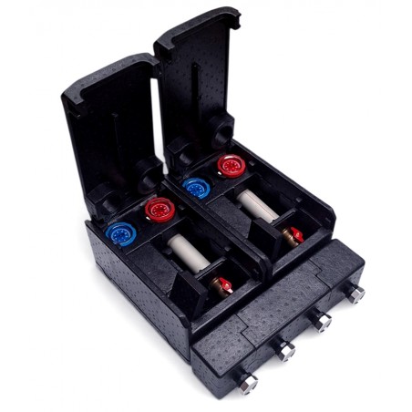 Heizkreisset Pumpengruppen-Satz GPN-2 | 2x Pumpengruppe ohne Mischer
