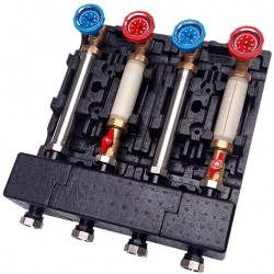 Heizkreisset Pumpengruppen-Satz GPN-2 | 2x Pumpengruppe ohne Mischer 2