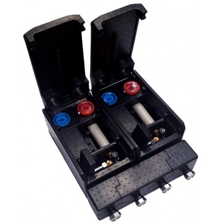 Modulverteilergruppe GPN-3 2 Pumpengruppen mit Mischer