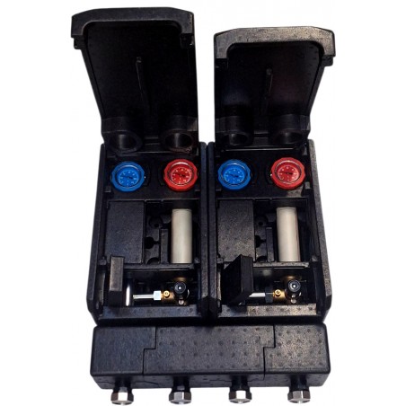 Heizkreisset Pumpengruppen-Satz GPN-3 | 2x Pumpengruppe mit 3-Wege-Mischer