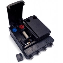 Pumpengruppen-Satz Nordic Tec GPN-3 – Verteilerbalken + zwei Gruppen mit 3-Wege-Mischer