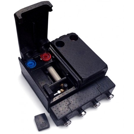 Pumpengruppen-Satz Nordic Tec GPN-3 – Verteilerbalken + zwei Gruppen mit 3-Wege-Mischer