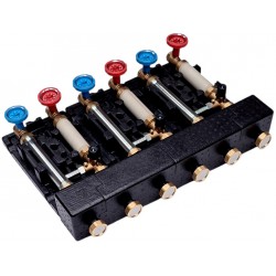 GPN 4 Heizgruppe mit 3 Pumpengruppen mit Mischer 2