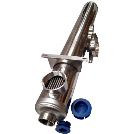 Schwimmbad Wärmetauscher Rohr Typ NORDIC Tec B2400 704 kW