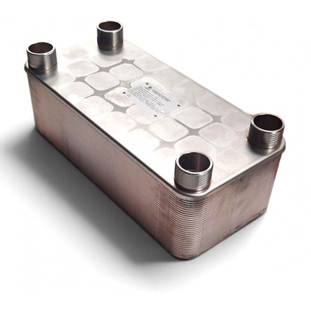 grosser-plattenwaermetauscher-2-zoll-ba-115-60 Nordic Tec