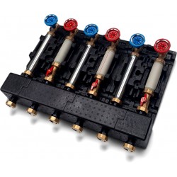 Heizkreisverteilergruppe 5 Kreise Nordic Tec GPN-5 2