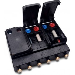 Heizkreisverteilergruppe 5 Kreise Nordic Tec GPN-5