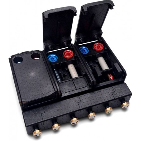Heizkreisverteilergruppe 5 Kreise Nordic Tec GPN-5