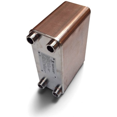 WÄRMETAUSCHER NORDIC BA-32-80 80 Platten