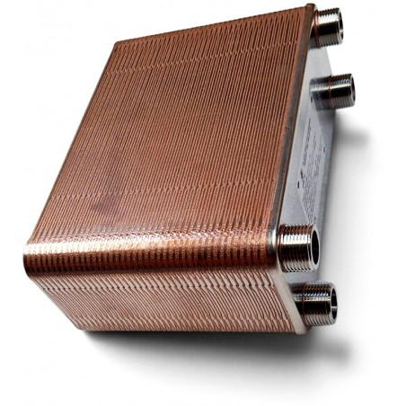 PLATTENWÄRMETAUSCHER NORDIC BA-32-80 1 Zoll