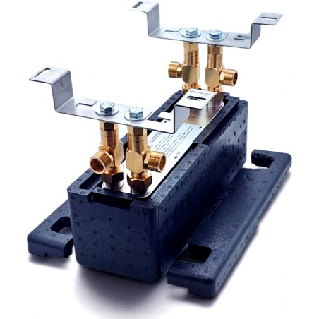 Gebäudeklimatisierung Plattenwärmetauscher Ba-23-30 Nordic Tec Full-set