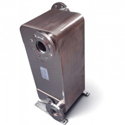 Flansch-Wärmetauscher 94 Platten Flanschanschlüss 2,5" Nordic Tec Fa-210-94