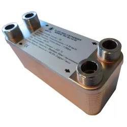 plattenwärmetauscher 10kw Ba-12-30 2