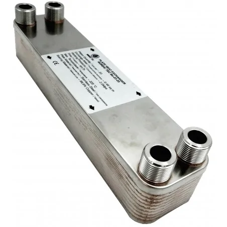3/4" 20kW kettel Plattenwärmetauscher