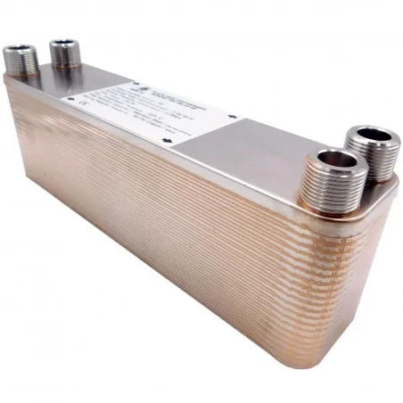 PWT Plattenwärmetauscher fuer Solarthermische Anlagen Ba-23-40 Nordic tec