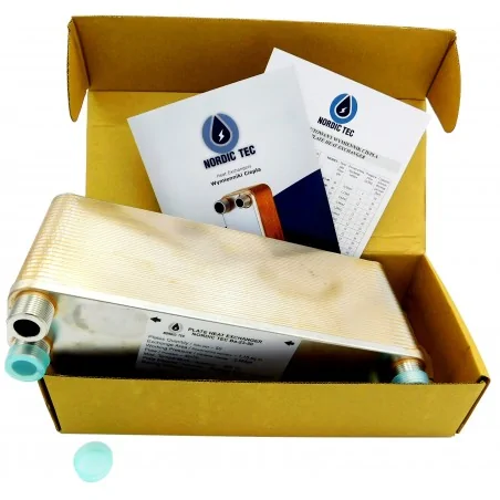 Wärmetauscher 50 Platten-Anweisungen