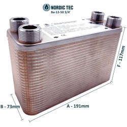 wärmetauscher für biogasanlagen mit 50 platten