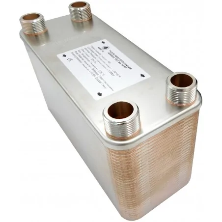 LG Therma gegen MonoBlok S - Wärmetauscher 14 kW