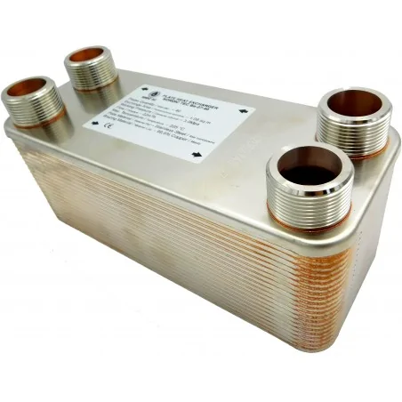 PLATTENWÄRMETAUSCHER NORDIC BA-27-40 1 1/4" 230KW