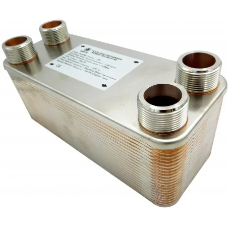 PLATTENWÄRMETAUSCHER NORDIC Tec Ba-27-40