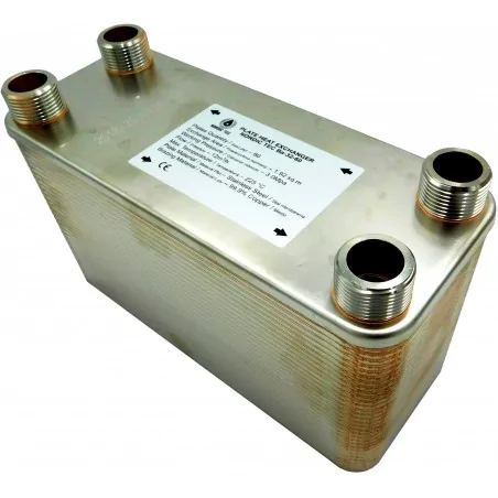 Wärmetauscher Ba-27-60 35 kW Nordic Tec