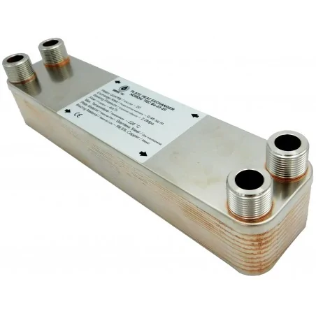 Plattenwärmeüberträger PLATTENWÄRMETAUSCHER Nordic Tec Ba-60-30