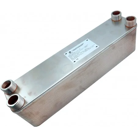 Wärmetauscher Nordic Tec ba-60-70 für Rotenso Wärmepumpe