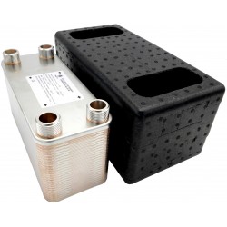 Isoliergehäuse für Plattenwärmetauscher / IZ-BA-32-50 / BA-27-50