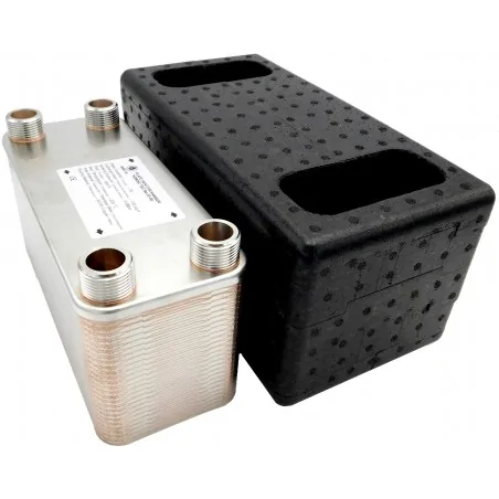 Wärmedämmung für den Wärmetauscher von NORDIC TEC Ba-32-50 de