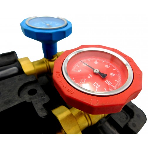 Pumpengruppe Ungemischt DN25 NORDIC TEC Heizkreisset, Rückschlagvent