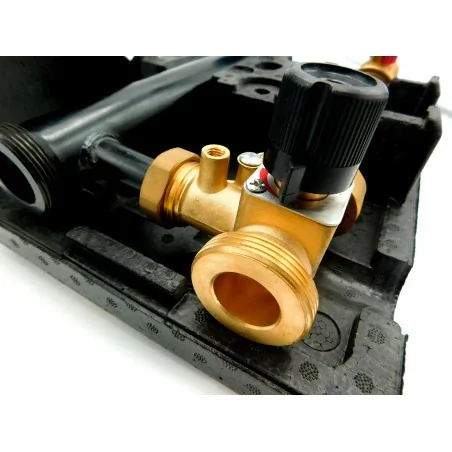 3-wege-mischer - pumpengruppe 180 mm de