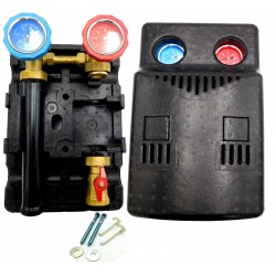 Pumpengruppe NORDIC TEC mit Rückschlagvent 180mm ohne 3 wege mischer 2