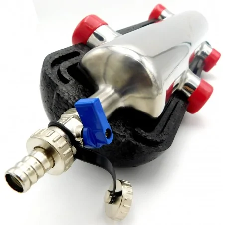 Hydraulische Weiche Fußbodenheizung Nordic Tec