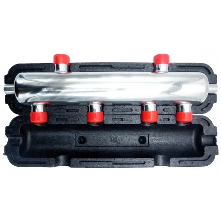 Hydraulische Weiche für 3 Heizkreise SNT25